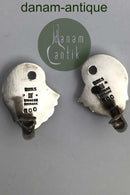 Georg Jensen Sterling Sølv Øreclips No. 100 (1930-1945)