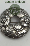 Georg Jensen Sterling Sølv (Jubilæums) Broche No. 42