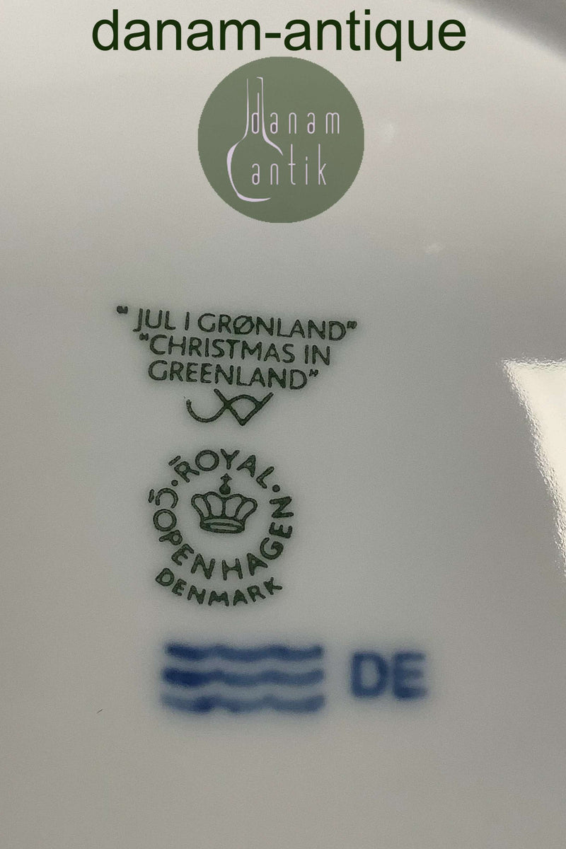 Royal Copenhagen Juleplatte fra 2010