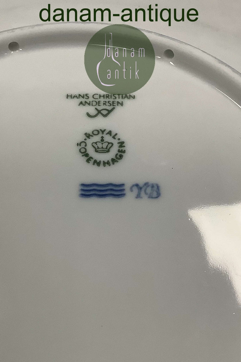 Royal Copenhagen Juleplatte fra 2014