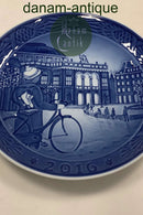 Royal Copenhagen Juleplatte fra 2016