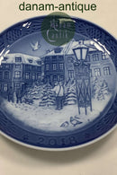 Royal Copenhagen Juleplatte fra 2018