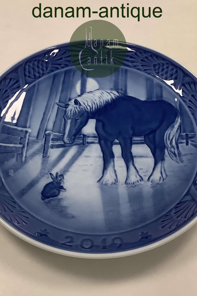 Royal Copenhagen Juleplatte fra 2019