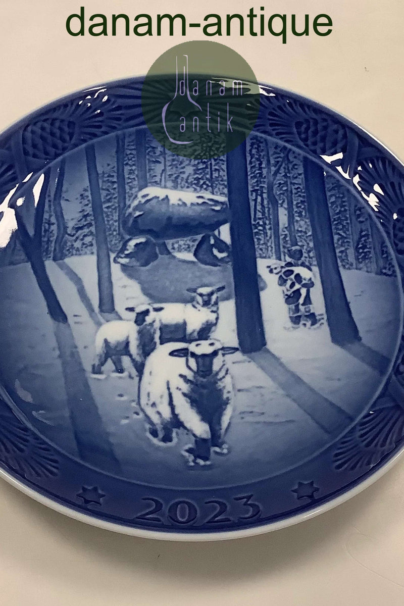 Royal Copenhagen Juleplatte fra 2023