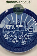 Royal Copenhagen Juleplatte fra 2008