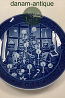 Royal Copenhagen Juleplatte fra 2011