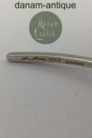 Hans Hansen Sterling Sølv Halsring (No. 364)