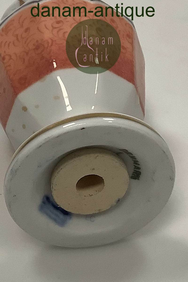 Royal Copenhagen Fairytale Terracotta Salt/peberbøsse