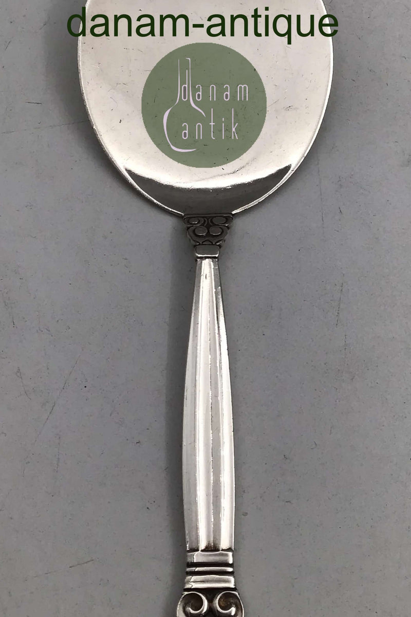 Georg Jensen Sterling Sølv Konge Serveringsspade No. 388