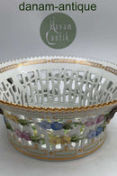 Royal Copenhagen Flora Danica Rund Frugtskål No. 429/3534 (Stikkelsbær)