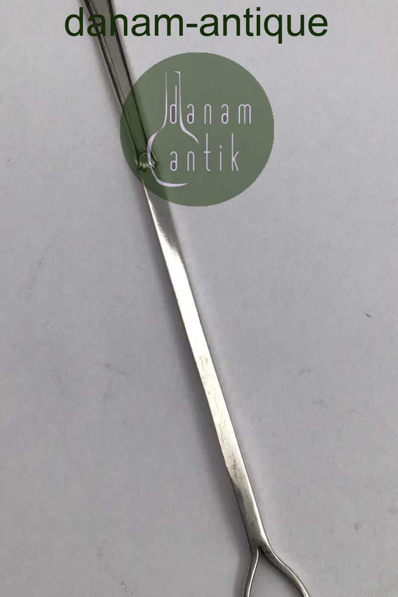 Hans Hansen Sølv Arvesølv No. 5 Østersgaffel