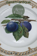 Royal Copenhagen Flora Danica Fruit Plate No. 429/3584.