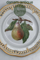 Royal Copenhagen Flora Danica Frugttallerken No. 429/3584.