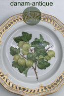 Royal Copenhagen Flora Danica Frugttallerken No. 429/3584.