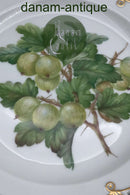 Royal Copenhagen Flora Danica Fruit Plate No. 429/3584.