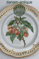 Royal Copenhagen Flora Danica Fruit Plate No. 429/3584.