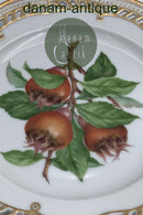 Royal Copenhagen Flora Danica Fruit Plate No. 429/3584.