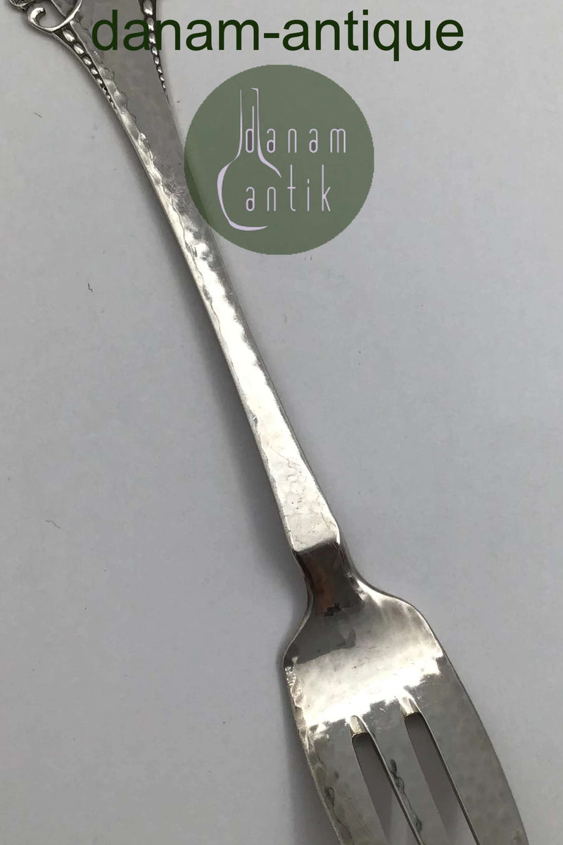 Sommerfugl Sølv Kagegaffel