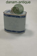 Orientalsk Kinesisk Thedåse fra Qing dynastry, kangxi (1662-1722)  thedåse uden låg