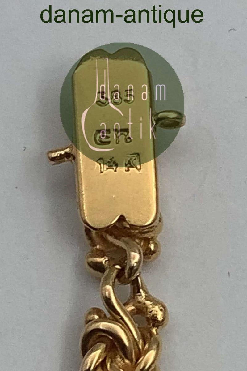 Evald Nielsen 14K Guld Armbånd