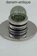 Georg Jensen Sterling Sølv Pyramide Lysestage No 747A Harald Nielsen