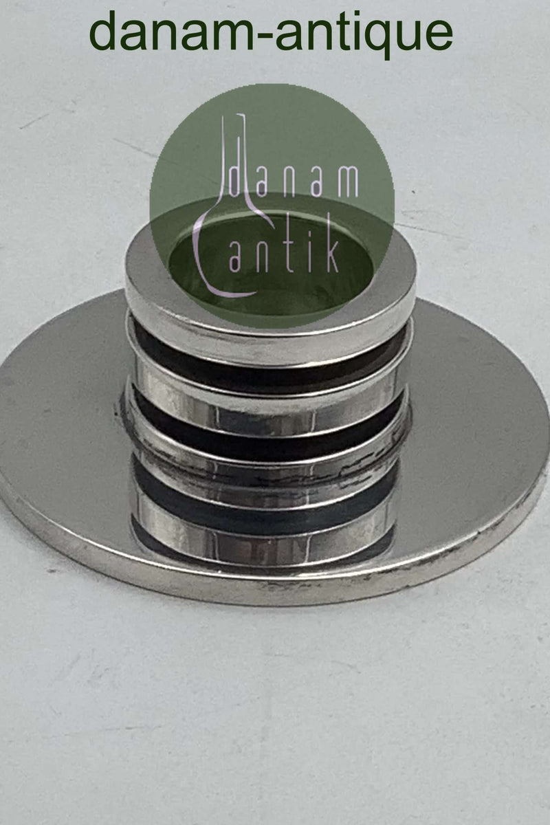 Georg Jensen Sterling Sølv Pyramide Lysestage No 747A Harald Nielsen