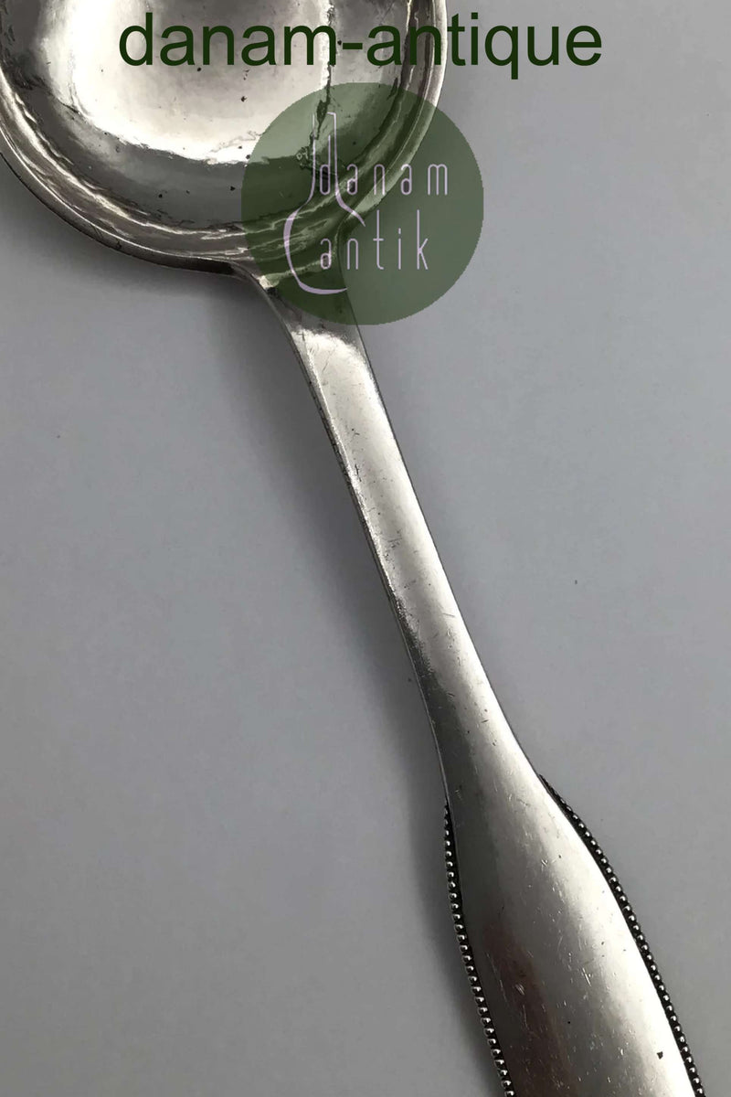 Evald Nielsen Sølv Sølv No. 14 Serveringsske, Rund