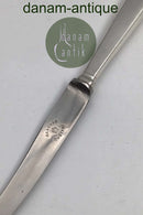 Cohr Sølv Musling Frugtkniv