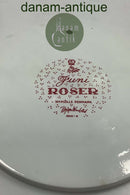 Bjørn Wiinblad: Rød Juni platte fra Nymølle - ROSER