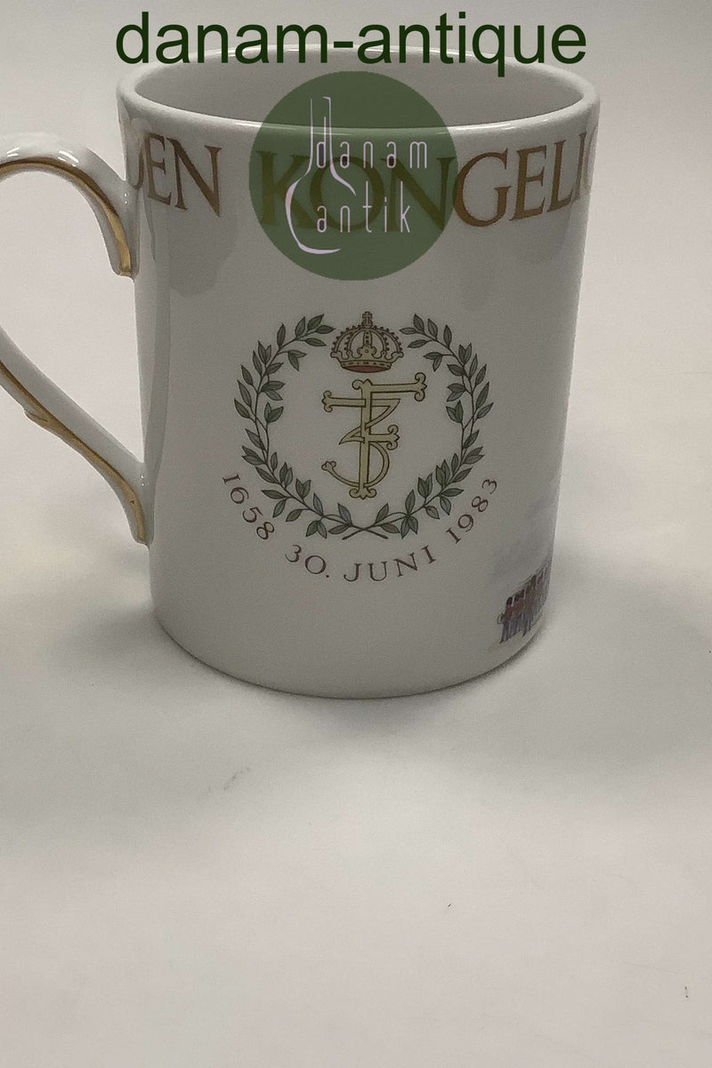 Royal Copenhagen Kgl. Livgarde Krus 325 års Jubilæum uden låg