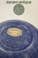 Moderne Knabstrup Moonfrog Cobolt Vase af Kirsten Günther