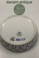 Royal Copenhagen Musselmalet Riflet Flaskebakke No 390