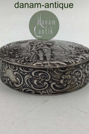 Tysk? Sølv Pilleæske &nbsp;/ Snusdåse