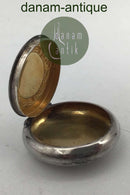Danish Silver Pillbox