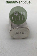 Hugo Grün Sterling Silver Perfume Bottle