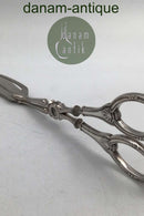 Bernhard Hertz Silver / Steel Shell? Cake tongs