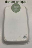 Bing og Grøndahl Hvid Demeter / Kornblomst Kaffebakke No. 96