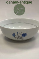 Bing og Grøndahl Hvid Demeter / Kornblomst Serveringsskål No. 43