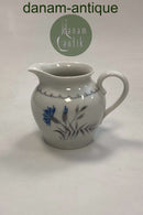 Bing og Grøndahl Hvid Demeter / Kornblomst Flødekande No. 95