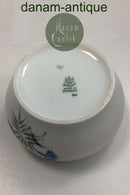 Bing og Grøndahl Hvid Demeter / Kornblomst Sukkerskål u. låg No. 94