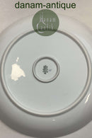 Bing and Grondahl White Demeter / Cornflower Large Round Dish No. 20