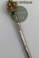 Uwe Helmuth Moltke Sterling Sølv Cocktailspyd / Olivenspyd Sæt (6)