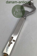 Uwe Helmuth Moltke Sterling Sølv Oplukker