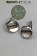 Hans Hansen Sterling Sølv Manchetknapper No. 639