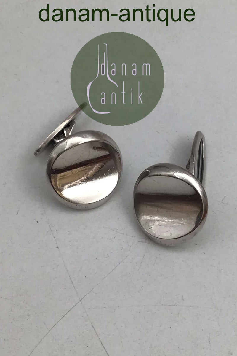 Hans Hansen Sterling Sølv Manchetknapper No. 639
