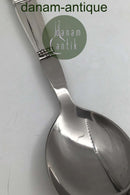 Georg Jensen Sterling Sølv / Stål Konge Serveringsske No. 122B