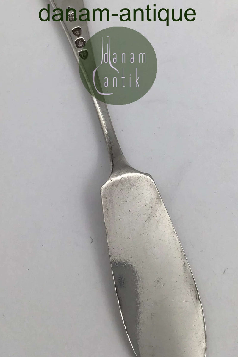 Engelsk Sterling Sølv Fiskekniv