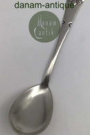 Danish Silver French Lily Marmalade Spoon