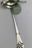 Dansk Sølv Fransk Lilje Flødeske