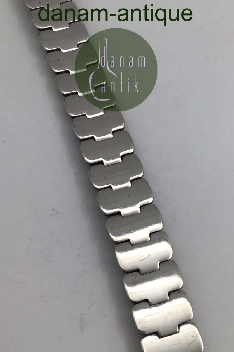 Hans Hansen Sterling Sølv Moderne Armlænke